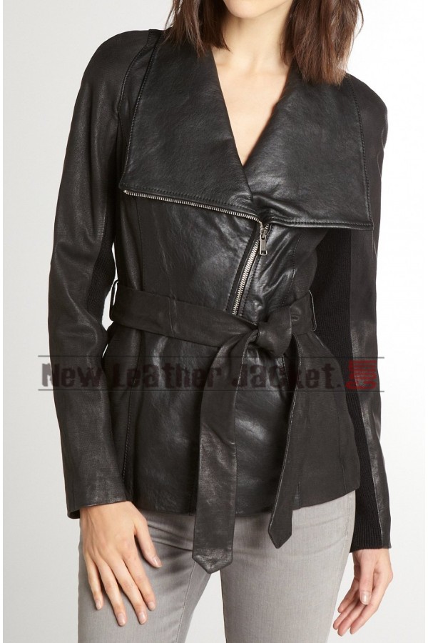 Once Upon a Time Regina Mills Leather Jacket
